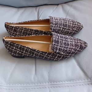 Kyndria Flats Women's Loafers Tweed